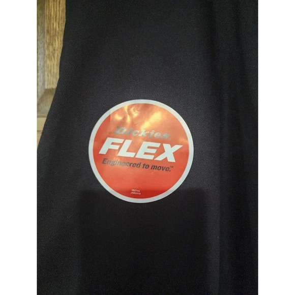 Dickies Men's Relaxed Fit Straight Leg Double Knee Pants 40x32 Black NEW - Picture 3 of 5